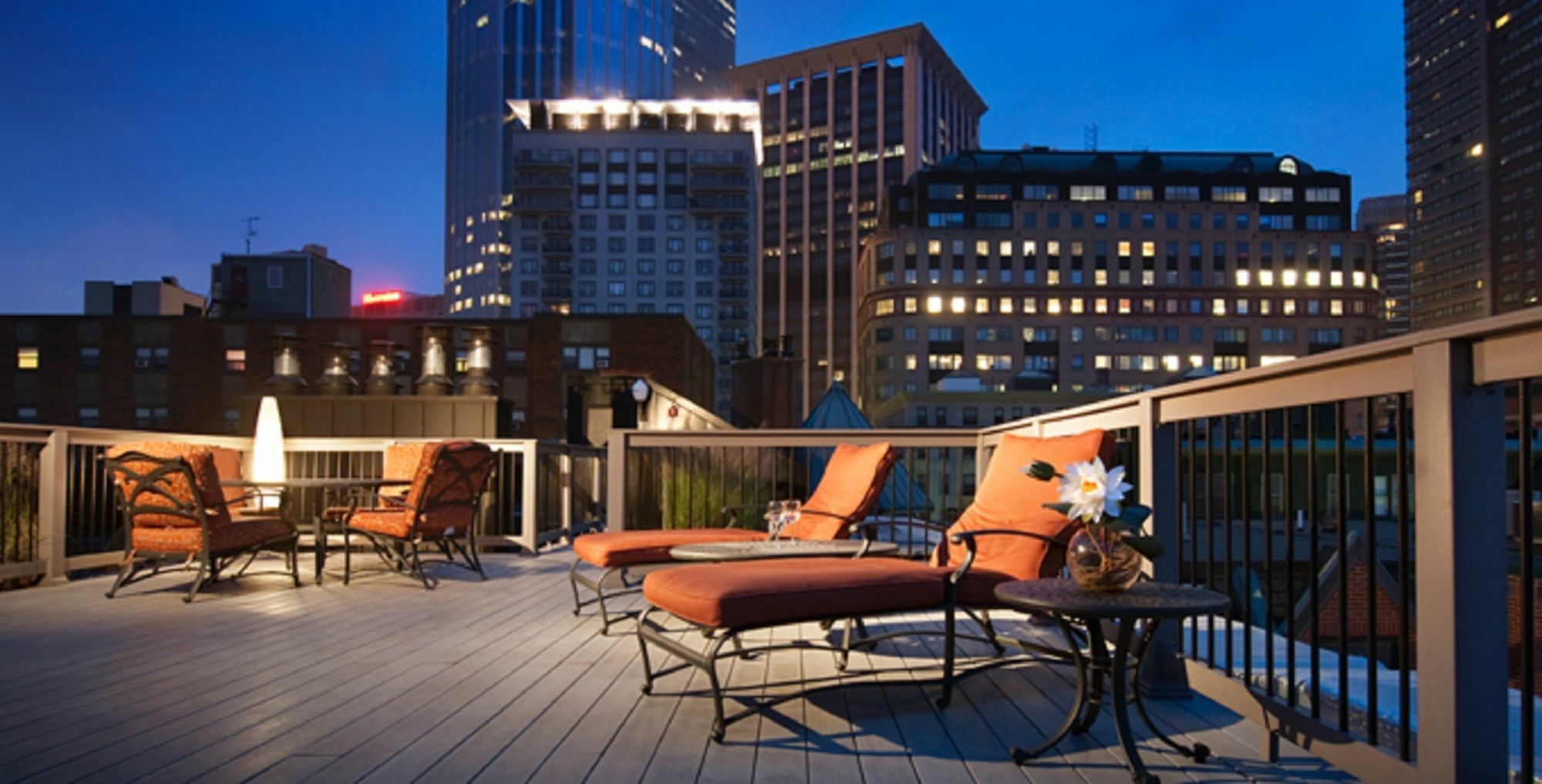 Global Luxury Suites Boston Back Bay Esterno foto